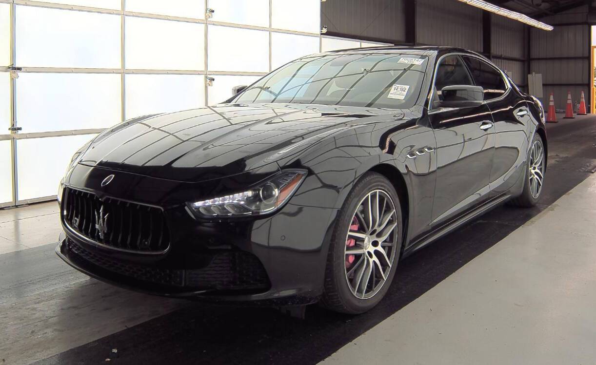 2015 Maserati Ghibli S Q4 — Sedan — 101,939 mi — Fort Lauderdale, FL