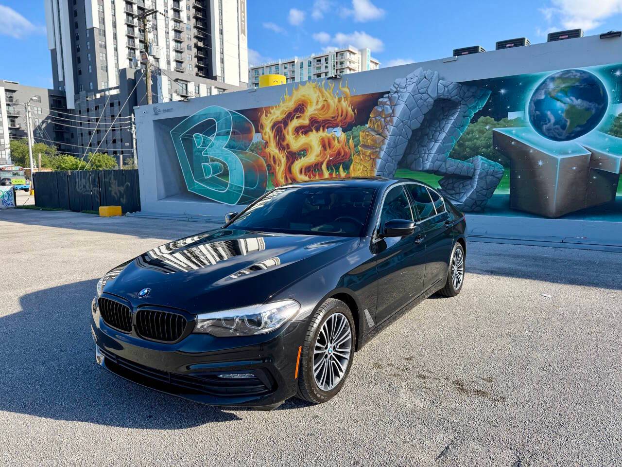 2018 BMW 5 Series 530i — Sedan — 98,396 mi — Fort Lauderdale, FL