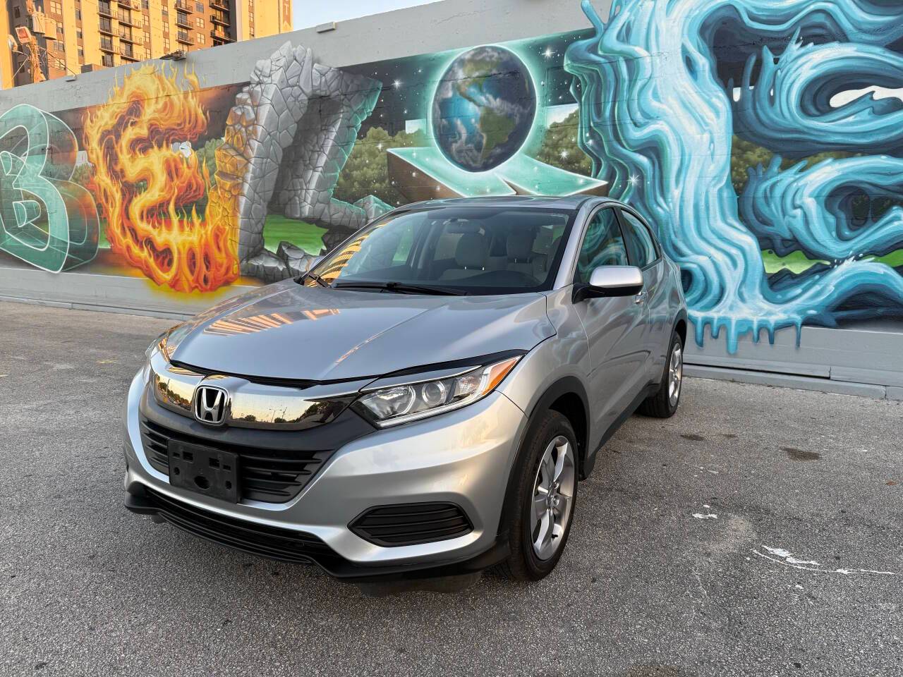 2022 Honda HR-V LX — SUV — 34,999 mi — Fort Lauderdale, FL