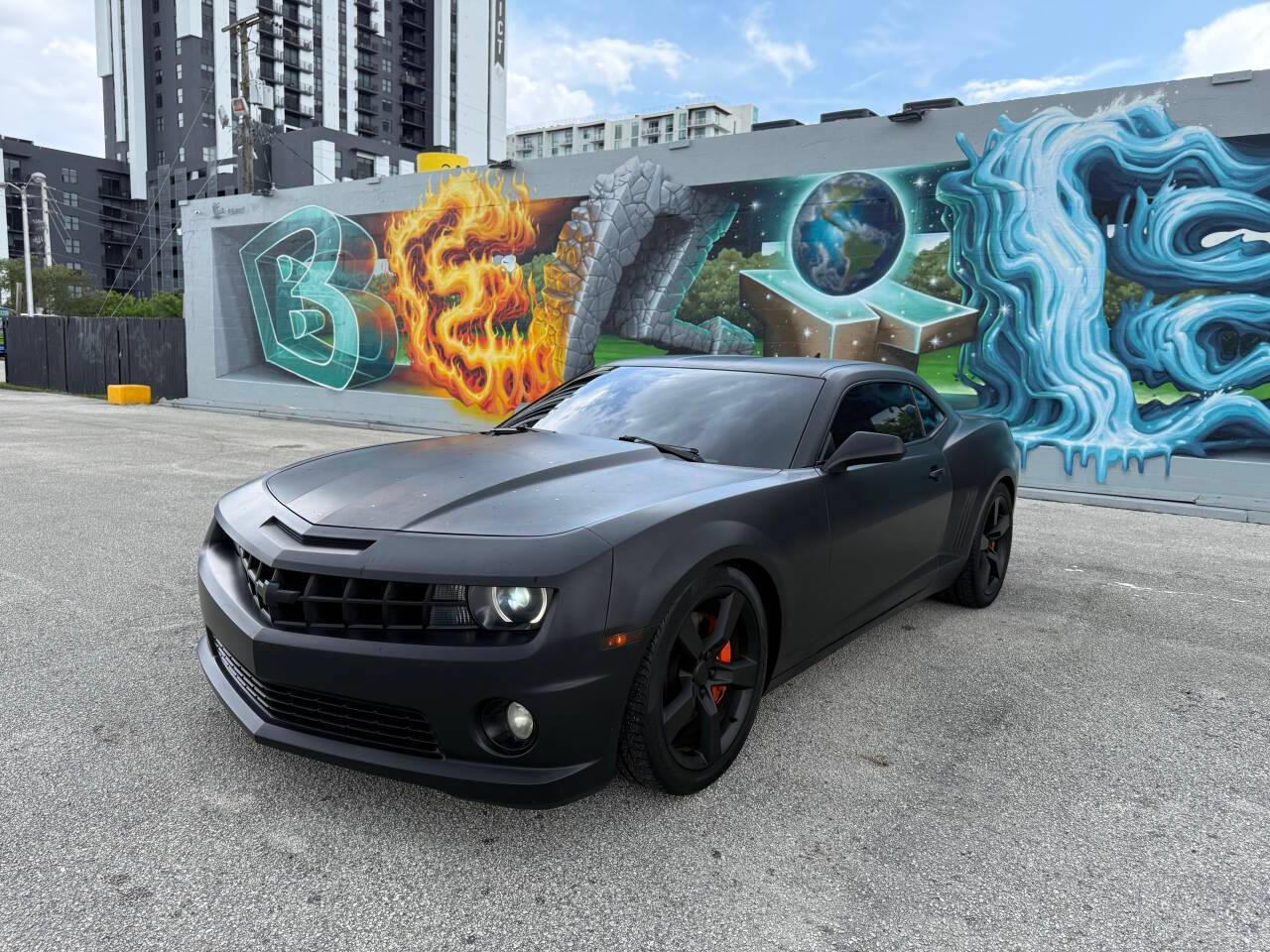 2010 Chevrolet Camaro 2SS — Coupe — 75,066 mi — Fort Lauderdale, FL