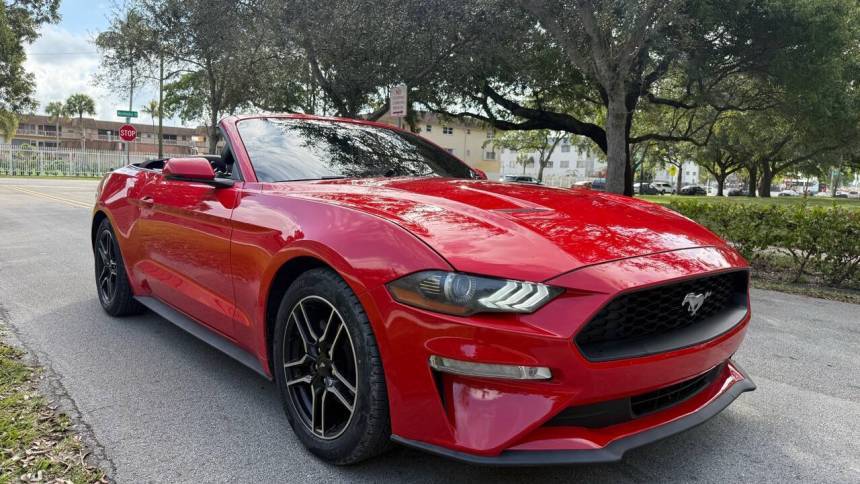 2020 Ford Mustang EcoBoost Premium — Convertible — 95,703 mi — Fort Lauderdale, FL