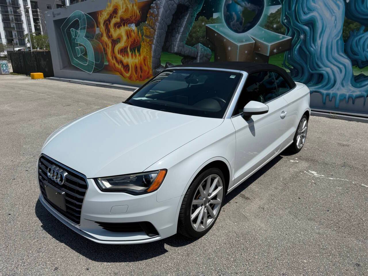 2015 Audi A3 Premium — Convertible — 84,565 mi — Fort Lauderdale, FL