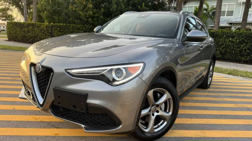 2021 Alfa Romeo Stelvio Sprint — SUV — 40,000 mi — Fort Lauderdale, FL