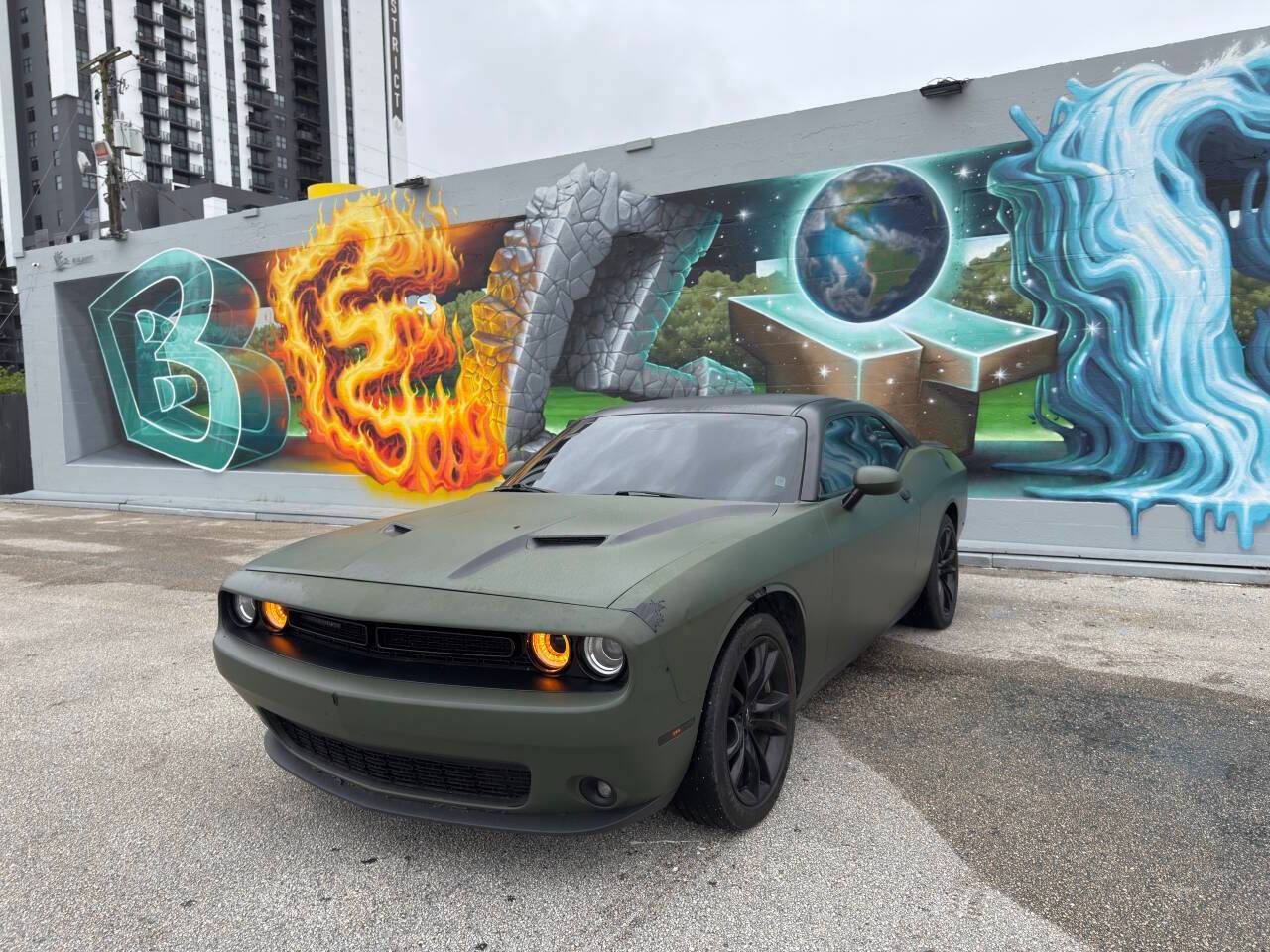 2018 Dodge Challenger SXT Plus — Coupe — 147,168 mi — Fort Lauderdale, FL