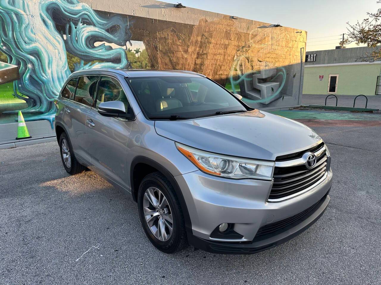 2014 Toyota Highlander XLE — SUV — 109,081 mi — Fort Lauderdale, FL