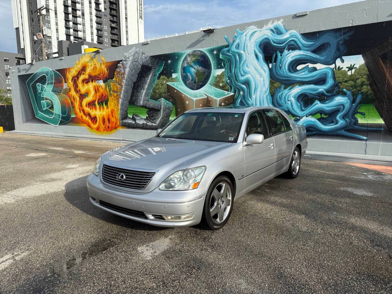 2004 Lexus LS LS 430 — Sedan — 136,491 mi — Fort Lauderdale, FL