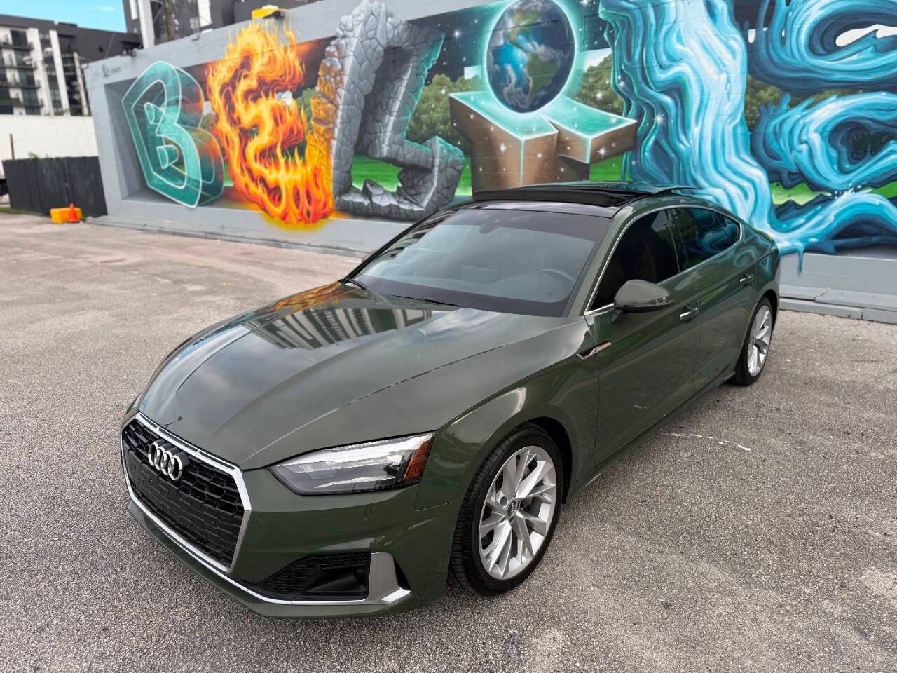 2020 Audi A5 Premium — Hatchback — 105,820 mi — Fort Lauderdale, FL