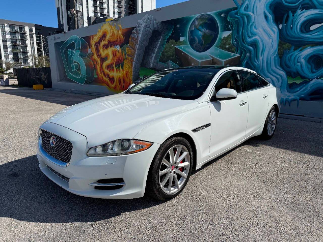 2014 Jaguar XJ Portfolio