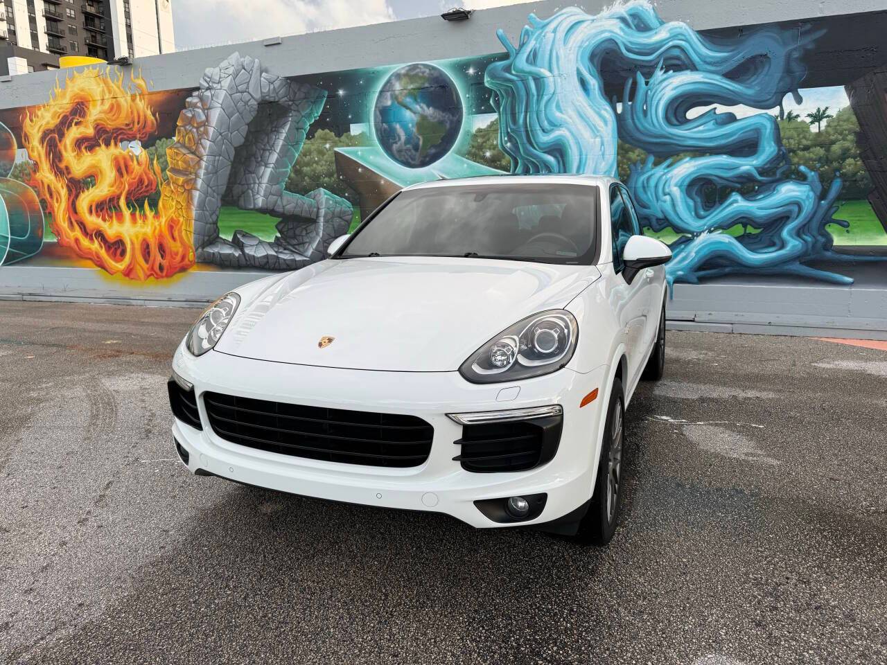 2017 Porsche Cayenne S E-Hybrid Platinum Ed. — SUV — 85,050 mi — Fort Lauderdale, FL