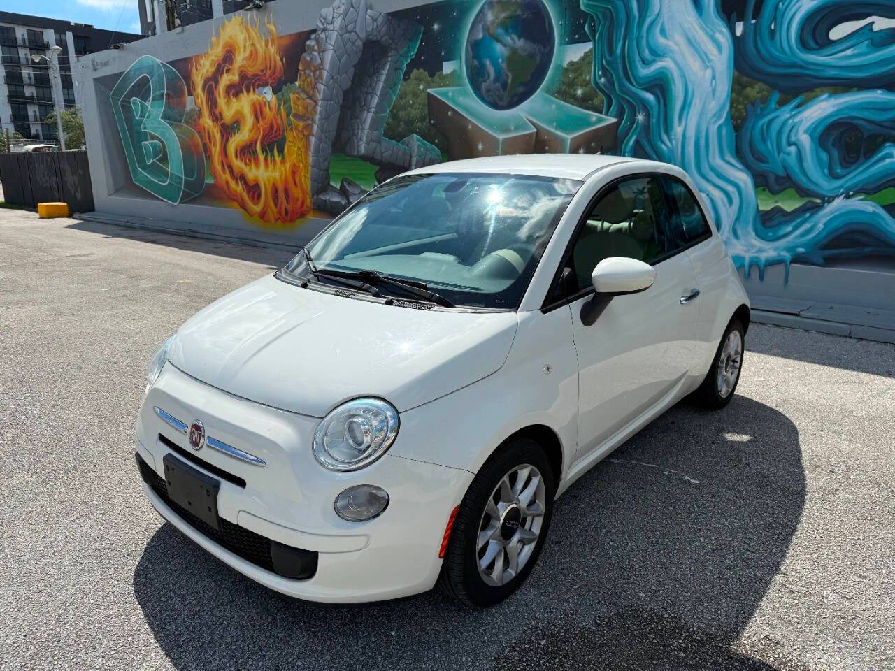 2017 FIAT 500 Pop — Hatchback — 70,096 mi — Fort Lauderdale, FL