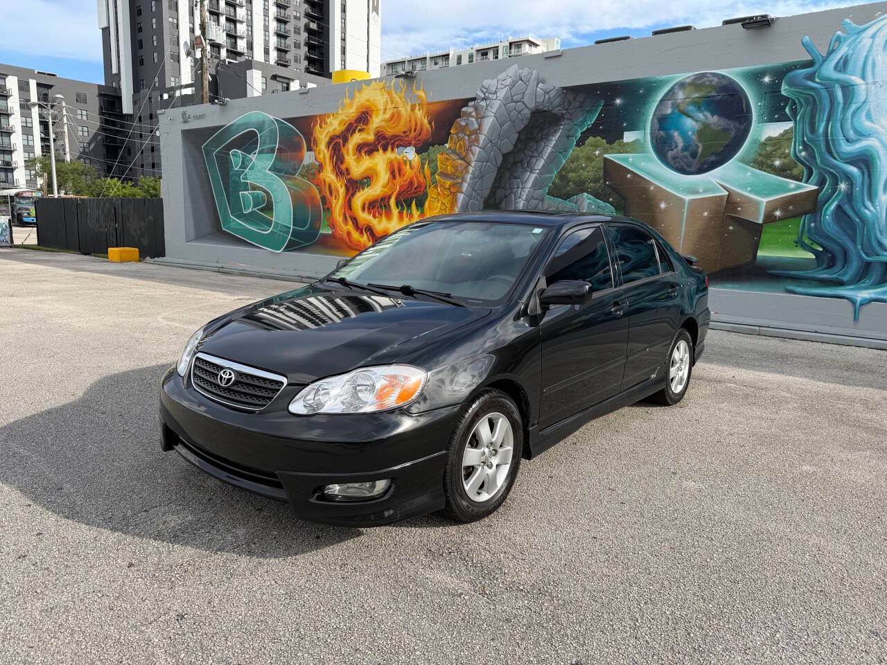 2007 Toyota Corolla CE — Sedan — 124,421 mi — Fort Lauderdale, FL