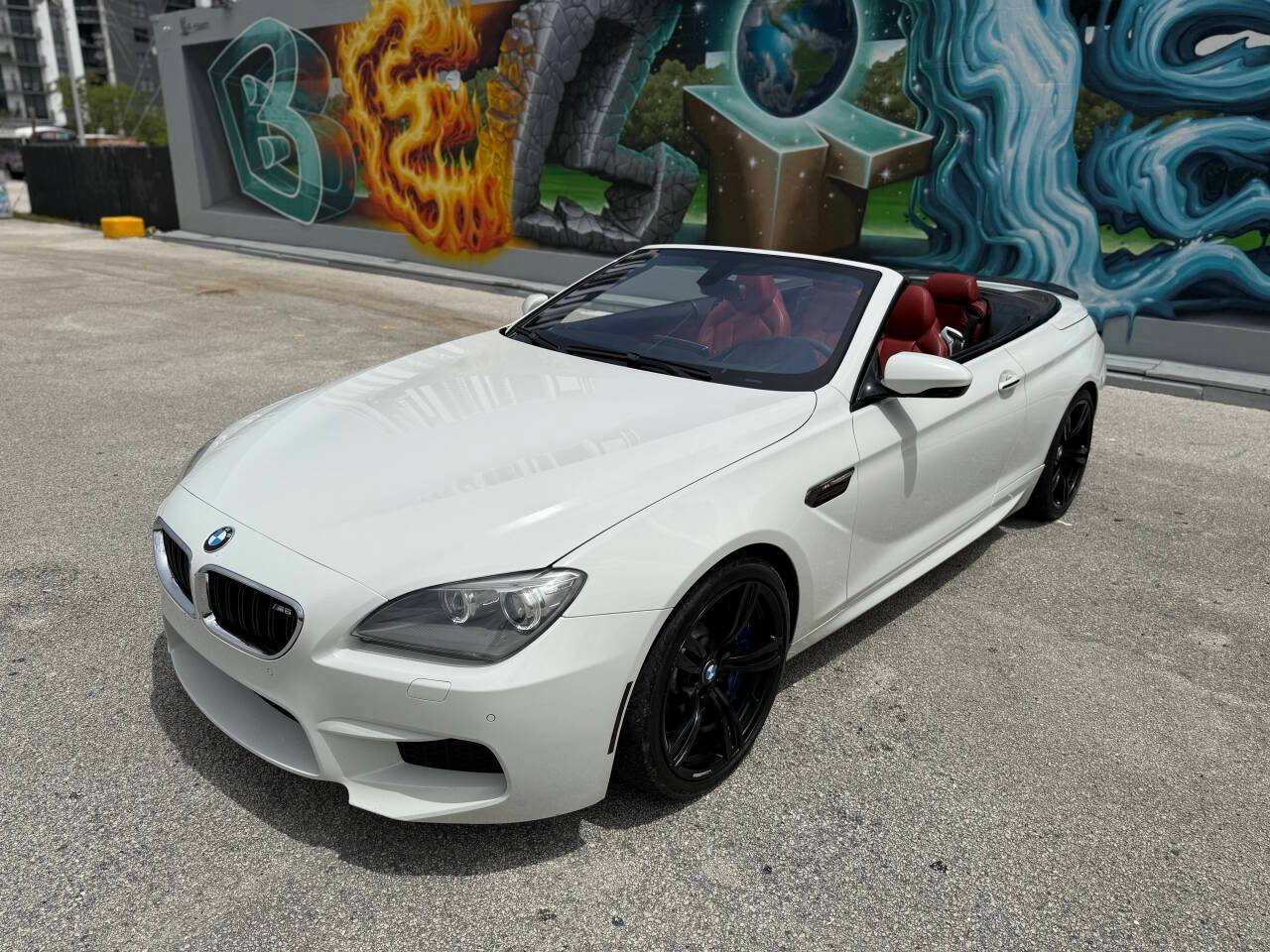 2014 BMW M6 Standard — Convertible — 126,015 mi — Fort Lauderdale, FL