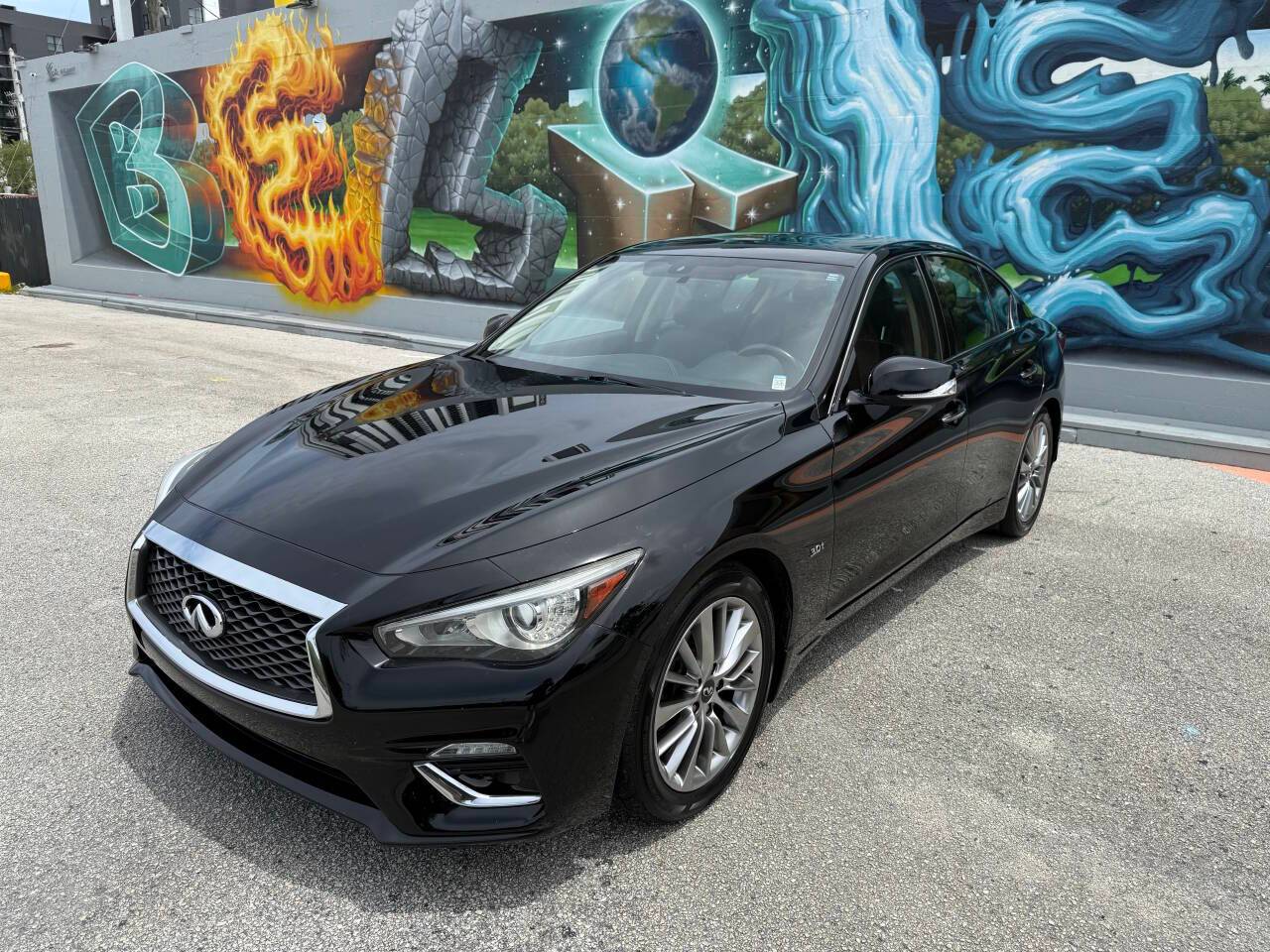 2018 INFINITI Q50 3.0t LUXE — Sedan — 93,366 mi — Fort Lauderdale, FL