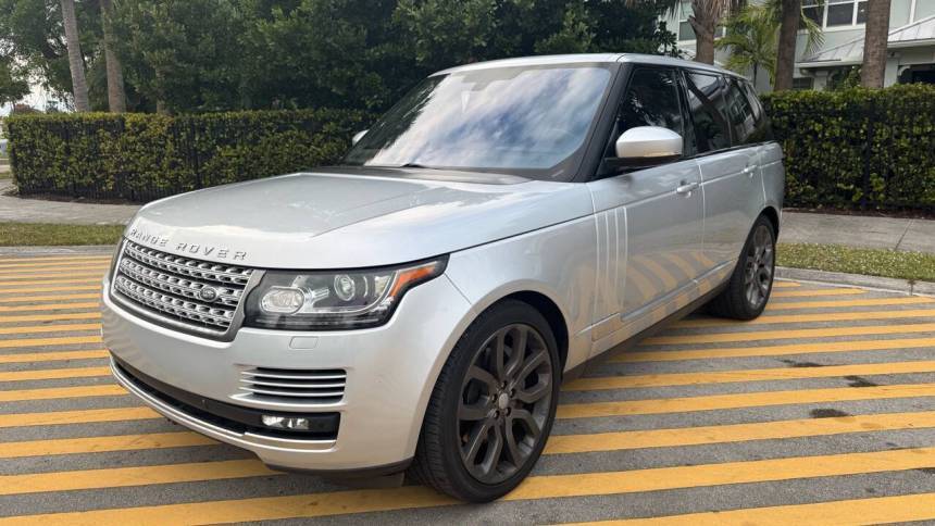 2016 Land Rover Range Rover Supercharged — SUV — 68,786 mi — Fort Lauderdale, FL