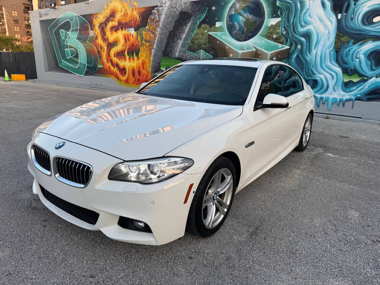 2016 BMW 5 Series 528i — Sedan — 104,252 mi — Fort Lauderdale, FL
