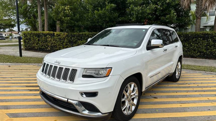 2014 Jeep Grand Cherokee Summit — SUV — 155,970 mi — Fort Lauderdale, FL