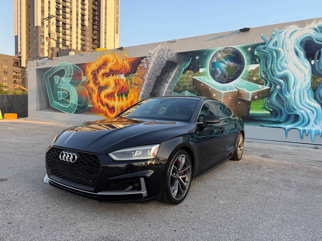 2018 Audi S5 Prestige — Hatchback — 59,678 mi — Fort Lauderdale, FL