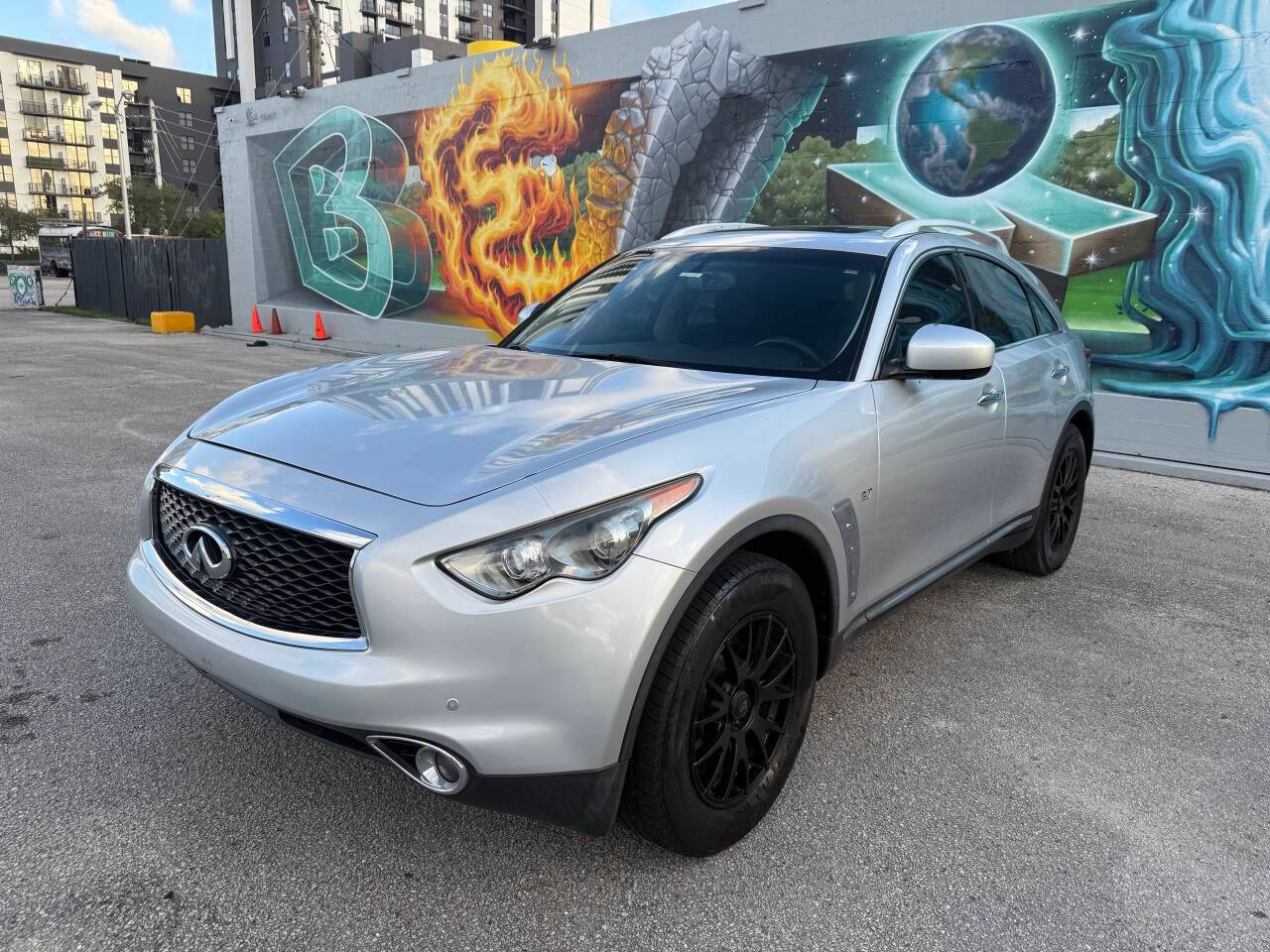 2017 INFINITI QX70 Standard — SUV — 79,991 mi — Fort Lauderdale, FL