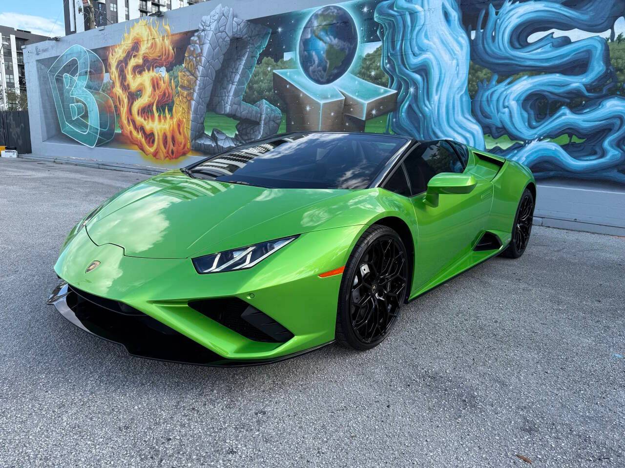 2021 Lamborghini Huracan EVO