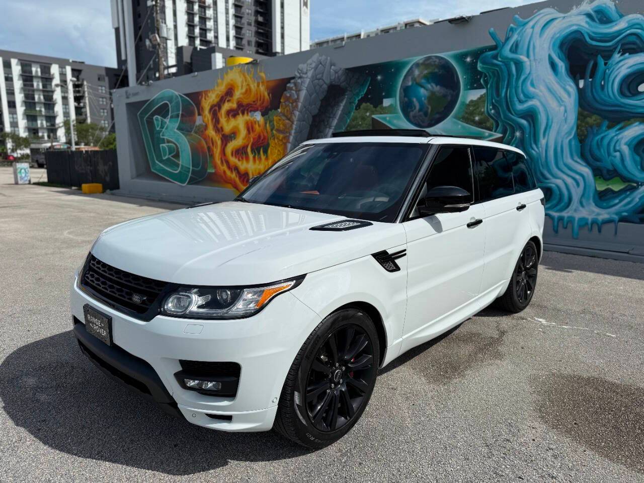 2016 Land Rover Range Rover Sport Autobiography — SUV — 82,633 mi — Fort Lauderdale, FL