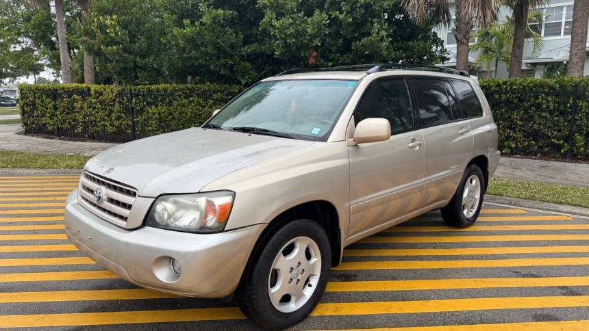2007 Toyota Highlander Limited — SUV — 108,693 mi — Fort Lauderdale, FL