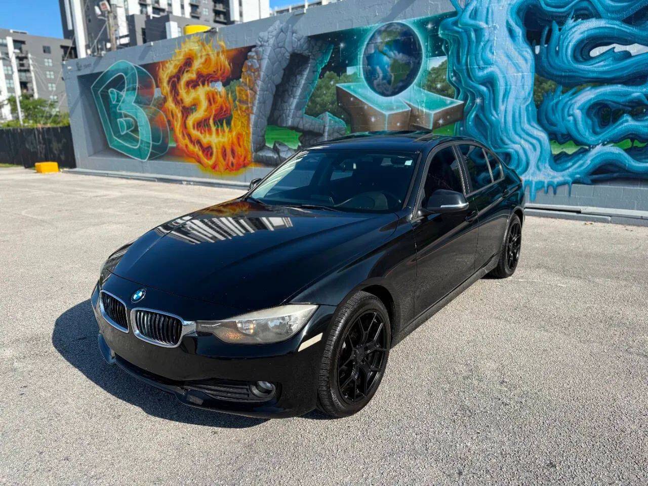 2015 BMW 3 Series 320i