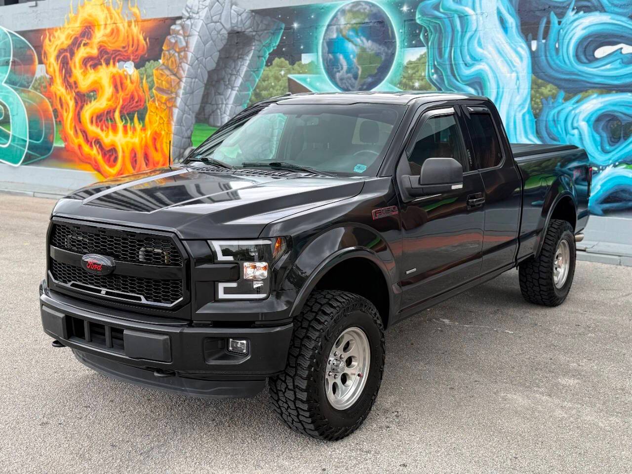 2015 Ford F-150 XLT — Pickup Truck — 101,247 mi — Fort Lauderdale, FL