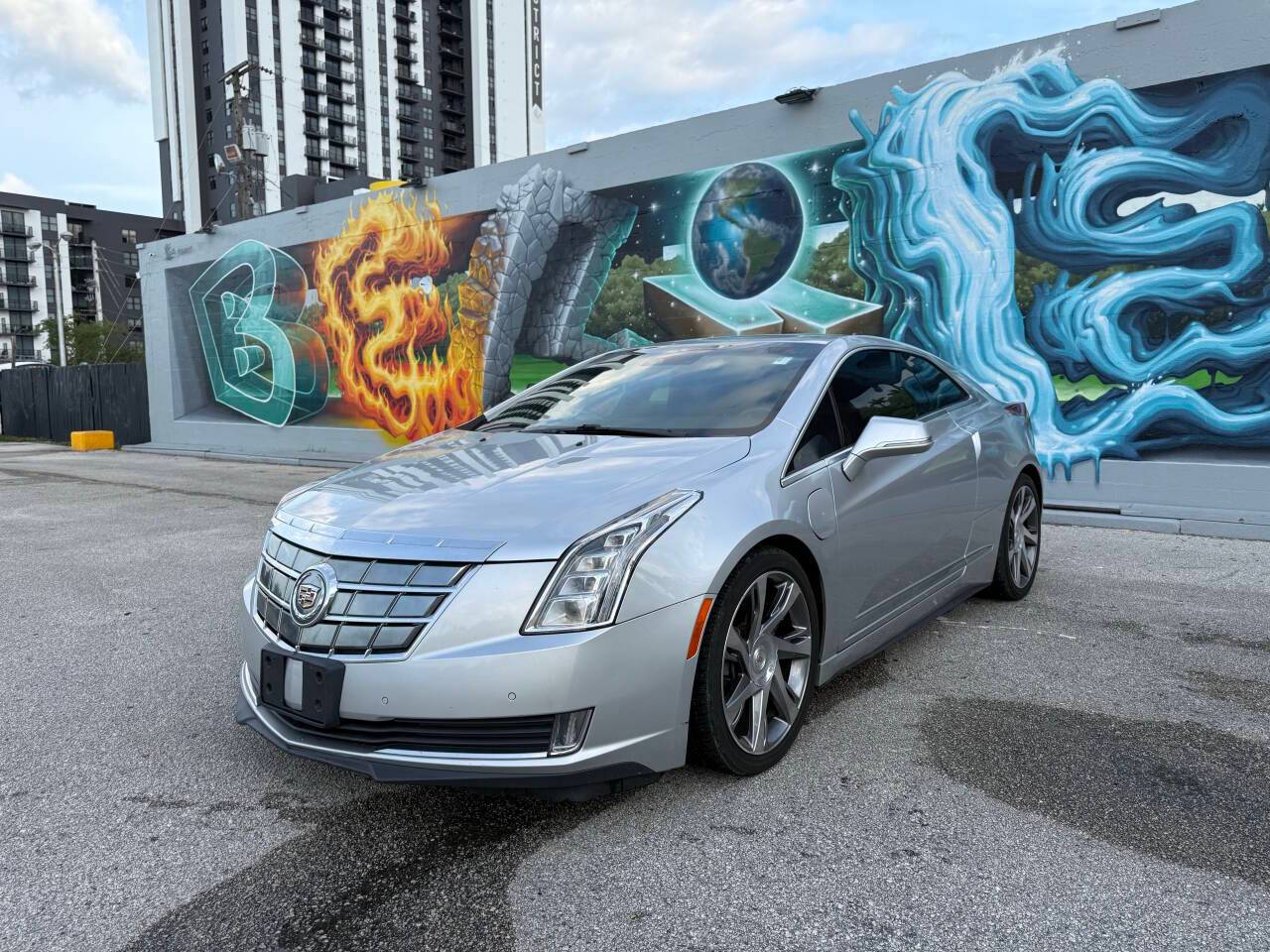 2014 Cadillac ELR Standard — Coupe — 97,468 mi — Fort Lauderdale, FL