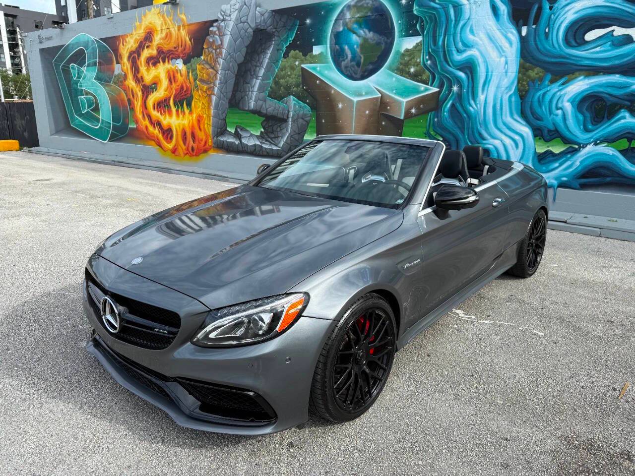 2017 Mercedes-Benz C-Class C 63 S AMG — Convertible — 65,775 mi — Fort Lauderdale, FL
