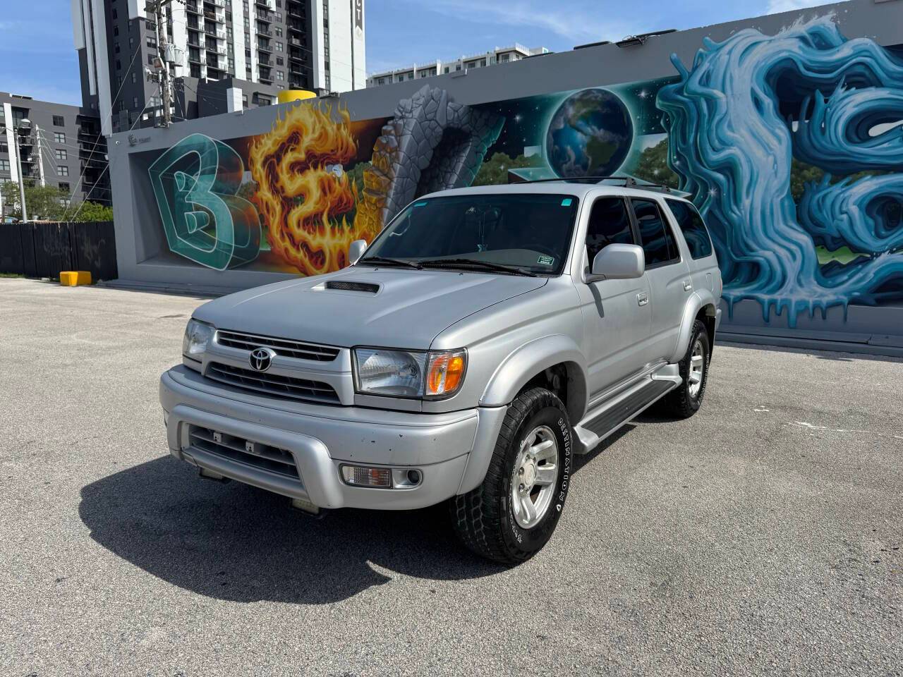 2001 Toyota 4Runner SR5 — SUV — 211,420 mi — Fort Lauderdale, FL