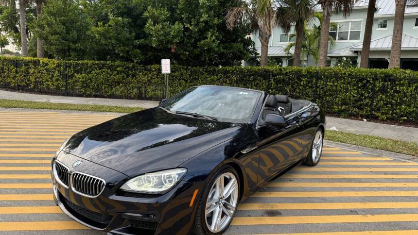 2012 BMW 6 Series 640i — Convertible — 110,924 mi — Fort Lauderdale, FL