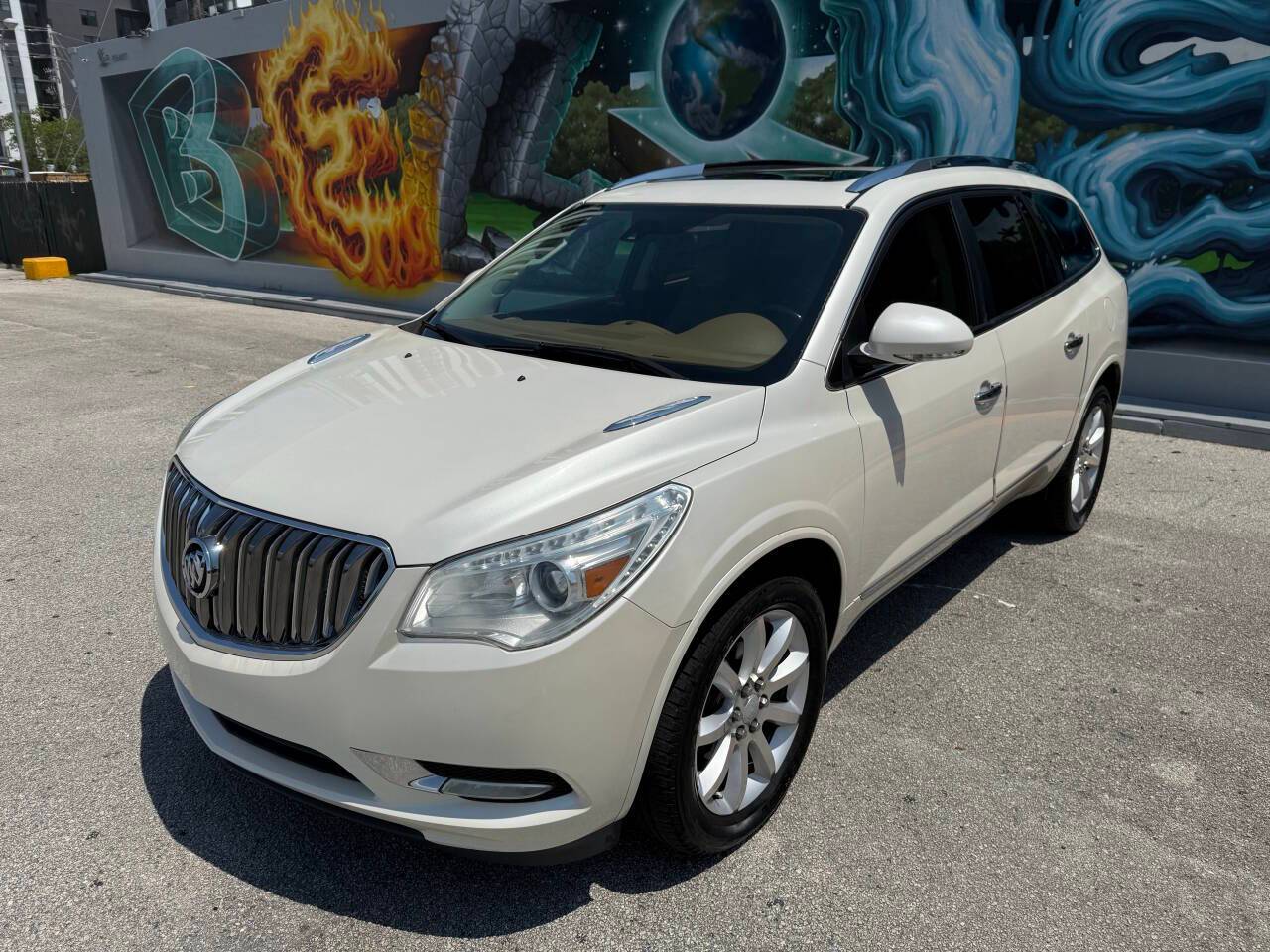 2015 Buick Enclave Premium — SUV — 122,354 mi — Fort Lauderdale, FL