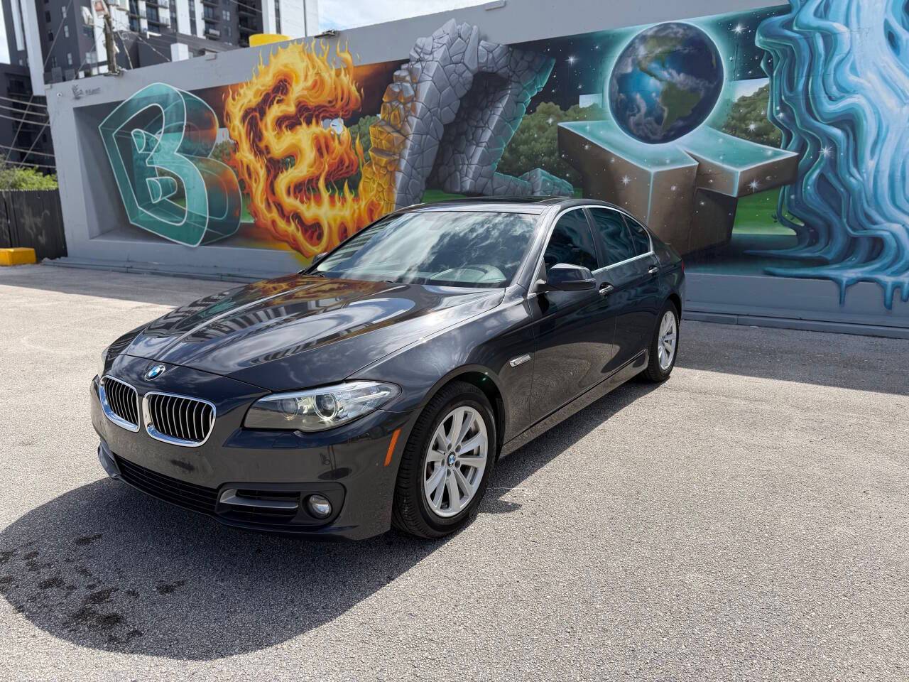 2015 BMW 5 Series 528i — Sedan — 111,865 mi — Fort Lauderdale, FL
