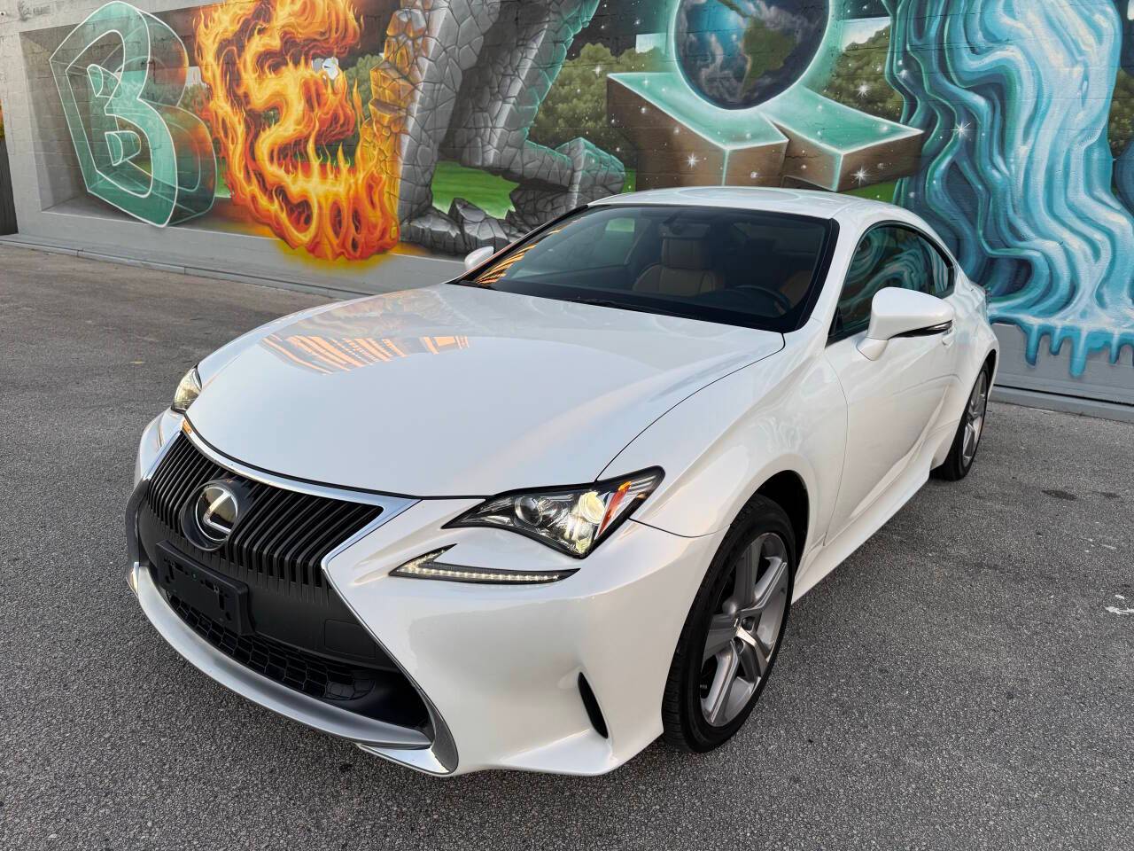 2015 Lexus RC RC 350 — Coupe — 102,849 mi — Fort Lauderdale, FL