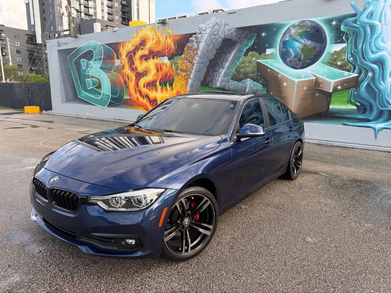2018 BMW 3 Series 320i — Sedan — 93,703 mi — Fort Lauderdale, FL