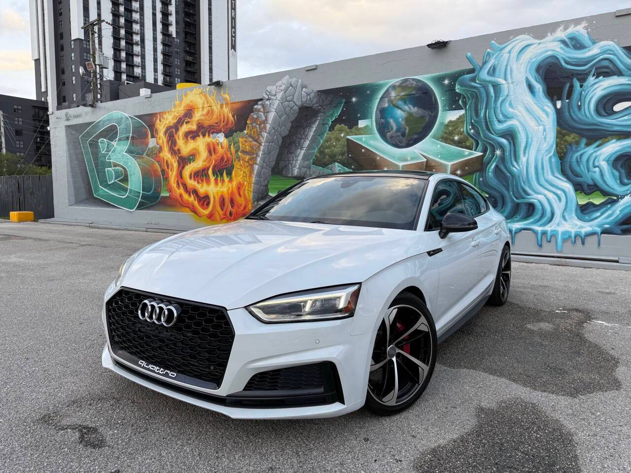 2018 Audi S5 Premium Plus — Hatchback — 75,455 mi — Fort Lauderdale, FL