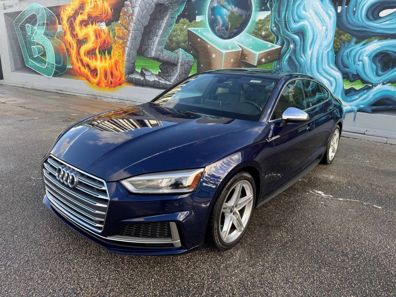 2018 Audi S5 Premium Plus — Hatchback — 106,729 mi — Fort Lauderdale, FL