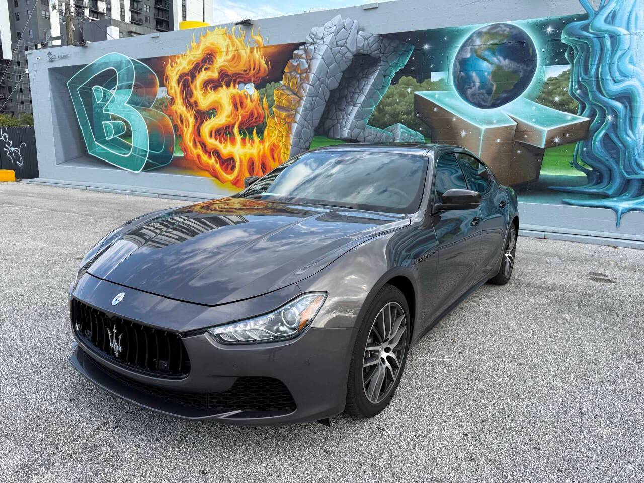 2017 Maserati Ghibli S Q4 — Sedan — 84,252 mi — Fort Lauderdale, FL