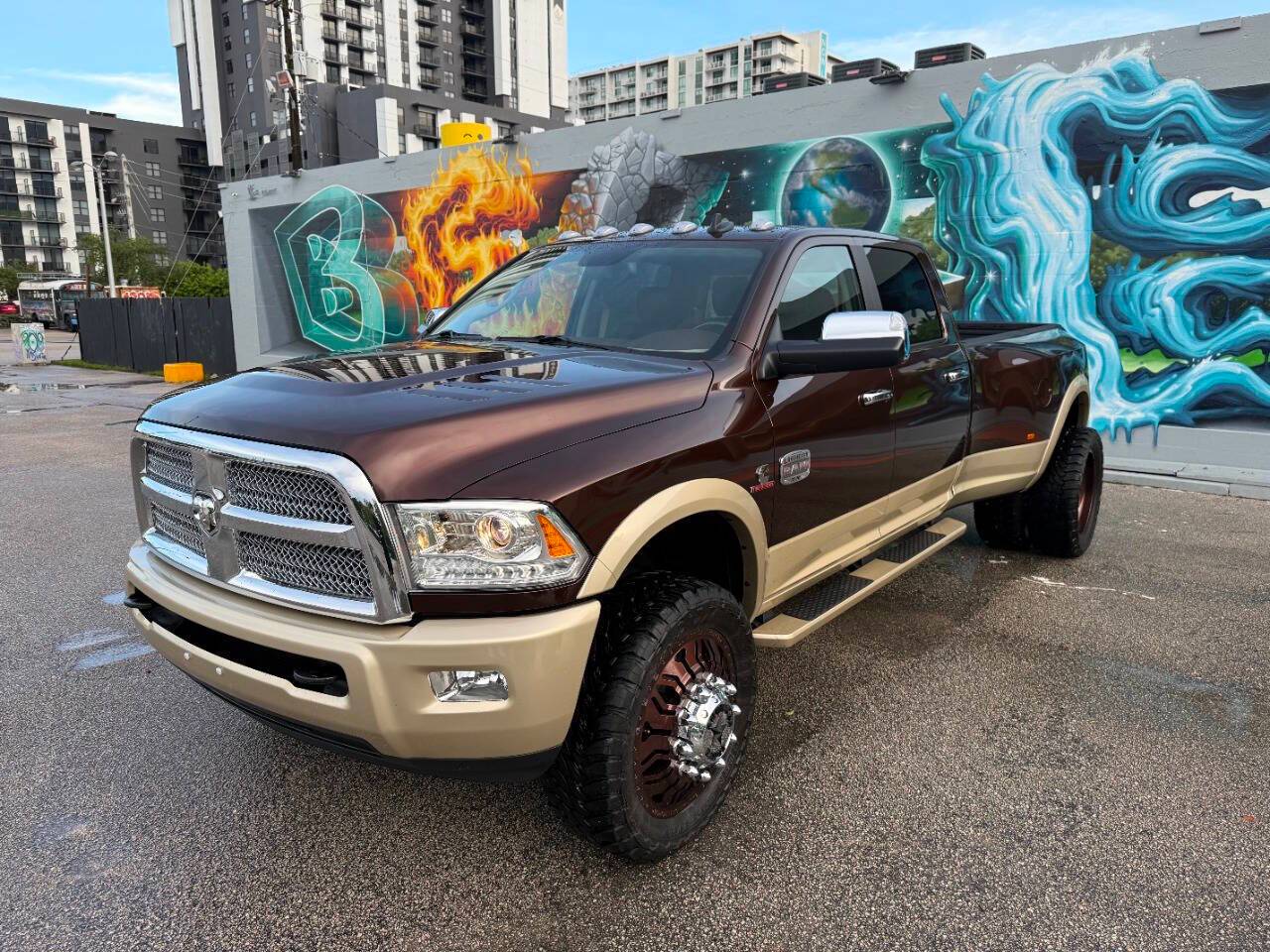 2014 Ram 3500 Longhorn — Pickup Truck — 16,515 mi — Fort Lauderdale, FL