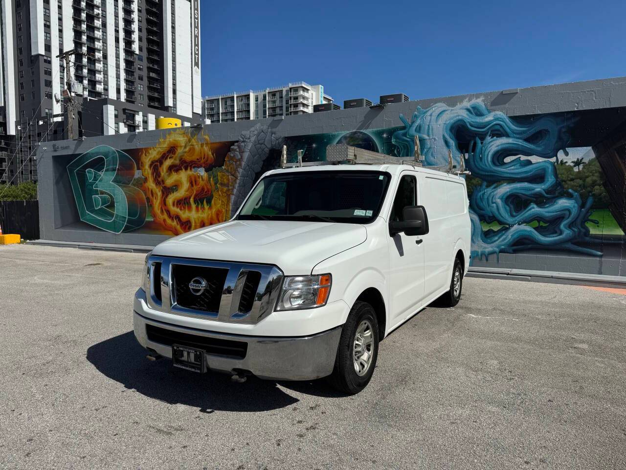 2013 Nissan NV Cargo NV2500 HD SV — Cargo Van — 150,560 mi — Fort Lauderdale, FL