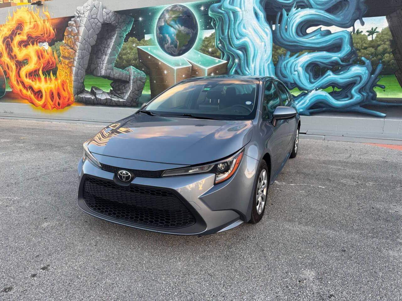 2021 Toyota Corolla LE — Sedan — 58,896 mi — Fort Lauderdale, FL