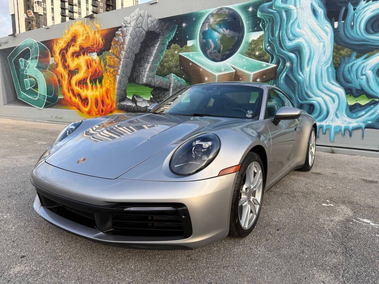 2022 Porsche 911 Carrera — Coupe — 5,888 mi — Fort Lauderdale, FL