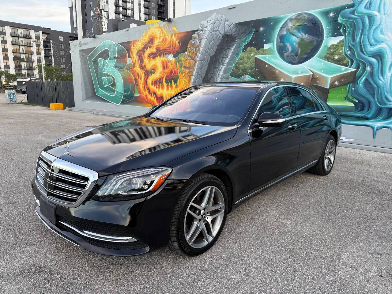 2018 Mercedes-Benz S-Class S 450 — Sedan — 109,453 mi — Fort Lauderdale, FL