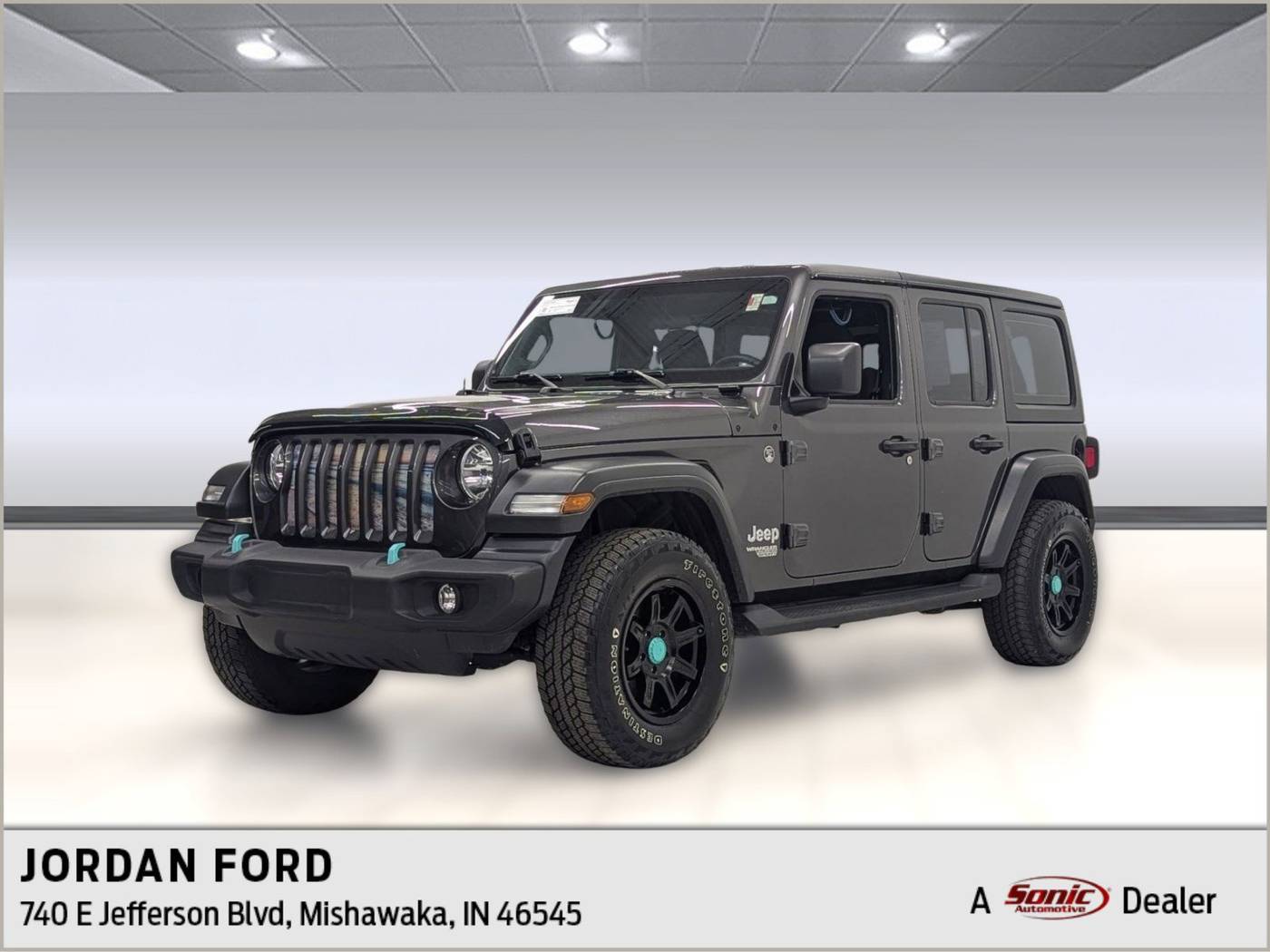 2020 Jeep Wrangler Sport