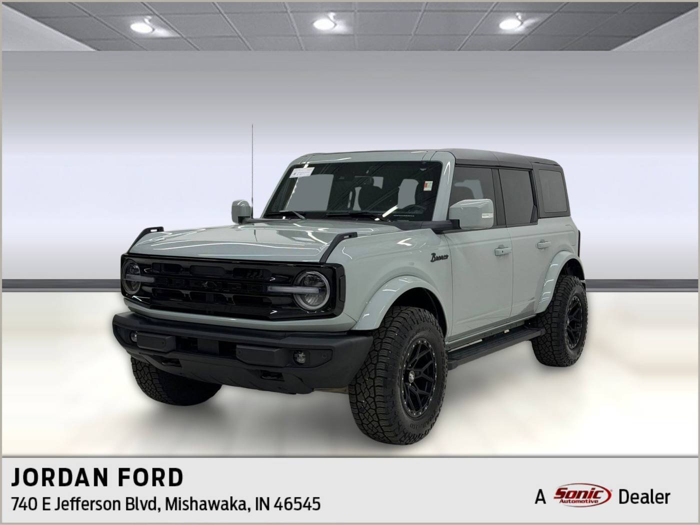 2023 Ford Bronco Outer Banks