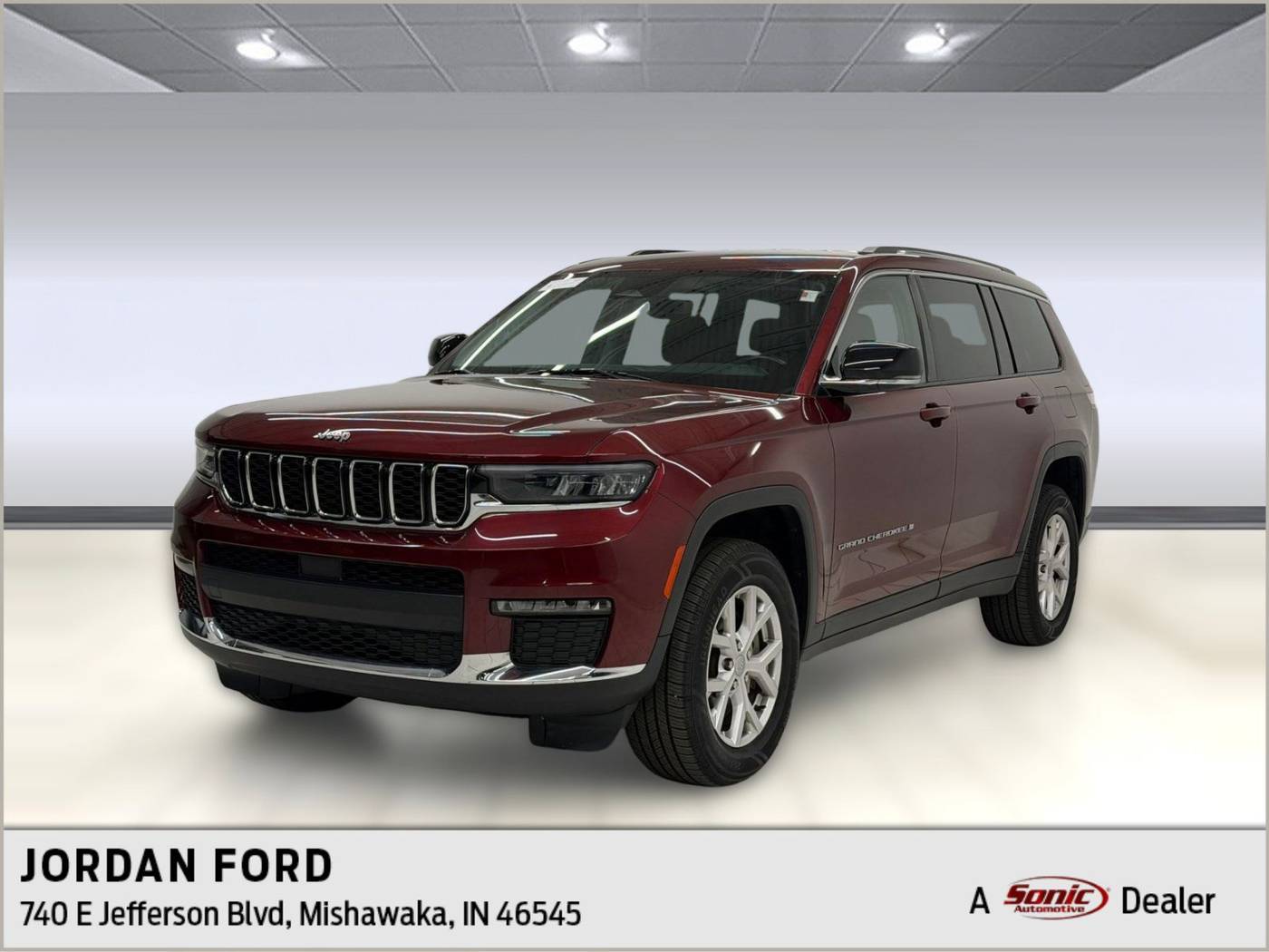 2021 Jeep Grand Cherokee Limited