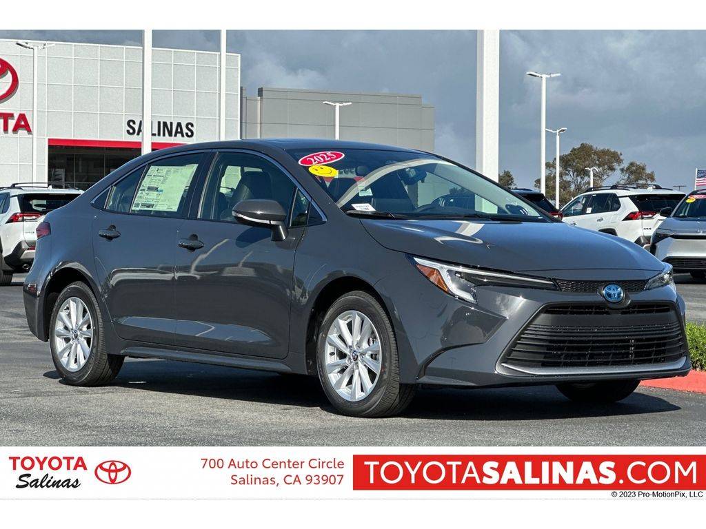 2025 Toyota Corolla Hybrid XLE — Sedan — 1,473 mi — Salinas, CA