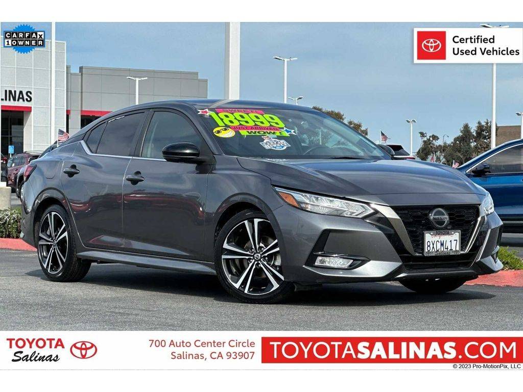 2021 Nissan Sentra SR — Sedan — 70,835 mi — Salinas, CA