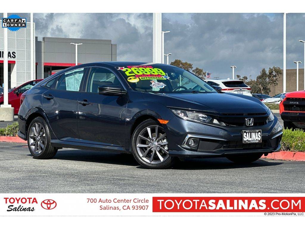 2020 Honda Civic EX — Sedan — 18,980 mi — Salinas, CA