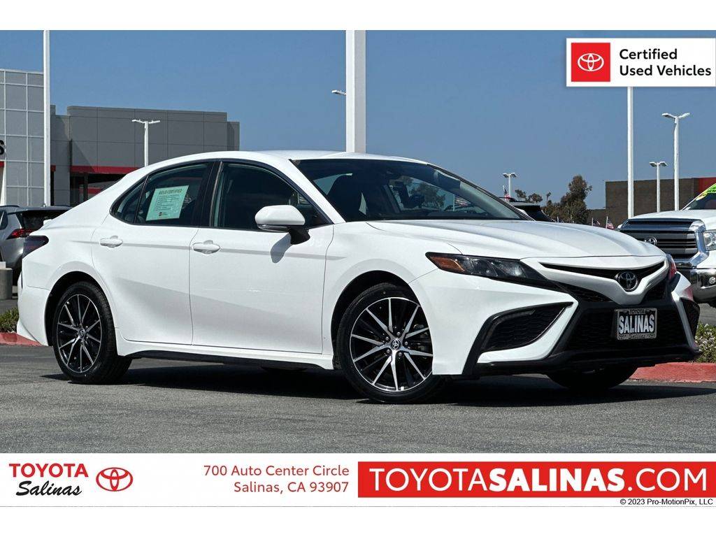 2023 Toyota Camry SE — Sedan — 65,754 mi — Salinas, CA